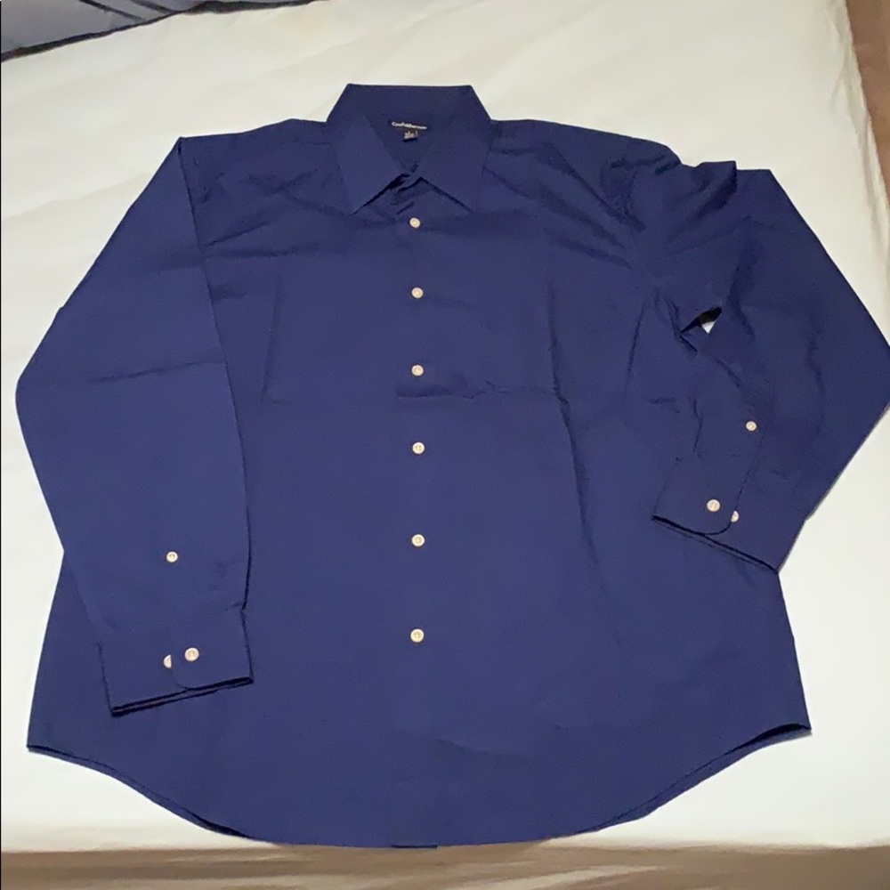 Croft & Barrow men’s button down shirt Large. NWOT